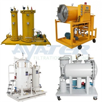 fuel filtration skid
