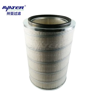 P191523 Dulkių rinktuvų surinkimo filtro kasetė